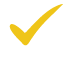icon-white hex-yellow checkmark